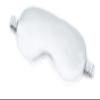 AUGEN Mulberry Silk Eye Mask, Super Smooth Sleep Mask and Blind Fold (Silver) (15) view 1