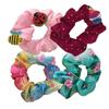 AMAV Toys Fashion Times Scrunchy Trendy Hair Bands DIY kit, Make Cool Hair Bands with no Sewing. Add Charms and Make a Beautiful Hair Band, Age 5+ view 2