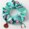 AMAV Toys Fashion Times Scrunchy Trendy Hair Bands DIY kit, Make Cool Hair Bands with no Sewing. Add Charms and Make a Beautiful Hair Band, Age 5+ view 3