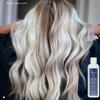 Virgo de Novo Extra Dark Blue Toning Shampoo 8 oz  Neutralizes Dark, Stubborn Orange & Brassy Tones in Lightened Brunette, Brown & Balayage Hair  Non-Drying, Sulfate-Free, Vegan, Color-Safe Cleanser view 3