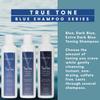 Virgo de Novo Extra Dark Blue Toning Shampoo 8 oz  Neutralizes Dark, Stubborn Orange & Brassy Tones in Lightened Brunette, Brown & Balayage Hair  Non-Drying, Sulfate-Free, Vegan, Color-Safe Cleanser view 4