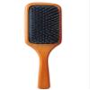 KOZIS Wooden Paddle Hair Brush, Vegan Boar and Nylon Bristles, Large view 1