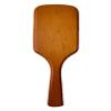 KOZIS Wooden Paddle Hair Brush, Vegan Boar and Nylon Bristles, Large view 4