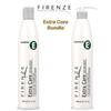 Firenze Professional Extra Care Bundle - Extra Care Shampoo and Conditioner Pack, Includes Gift Bag view 2