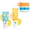 Elizabeth Mott Vitamin C Face Scrub, Cleanser, and Moisturizer | Vegan and Cruelty-Free Skincare for Brightening and Glowing Skin view 1