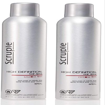 High Definition Hair for Men & Women (Pack of 2) - Shaping, Volumizing, Texturizing Setting for Shine and Frizz Control Suitable For All Hair Types 10.6 Ounce