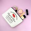 Aunt Niece Gifts Makeup Bag Niece Gifts from Auntie Aunt Gifts from Niece Gifts for Niece from Aunt Birthday Gifts for Niece Adult Christmas Birthday Graduation Gifts Cosmetic Bag Mothers Day Gift view 4