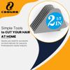 Clipper Guards for Wahl 10 12 14 16 18 20 Hair Clipper Guards 6pcs Extra Long Clipper Guard Attachments 2.5 Inch Clipper Guides Multiple Sizes Universal 2.5", 2.25", 2", 1.75", 1.5", 1.25" (Gray) view 3
