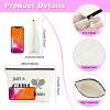Mxrymvu Tennis Gifts for Tennis Lovers Inspirational Makeup Bag for Sports Player Partners Birthday Gift for Women Graduation Gift for Friends Funny Sports Themed Cosmetic Bag for Coach Team view 2