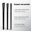 Eyeliner Brush Brow Tint Brushes Eyebrow Brushes Set Fine Angled Point Angled Slanted Tinting Ultra Thin Flat Makeup Premium Eyebrow Precision Gel Professional Soft Synthetic Hairs view 4