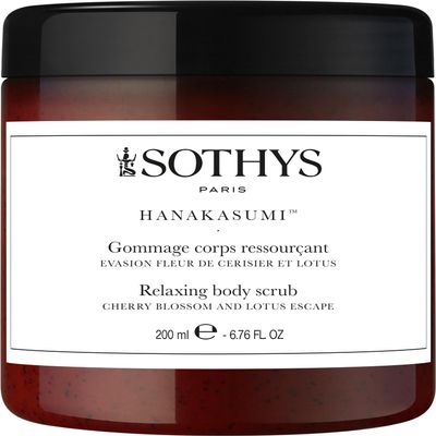 SOTHYS Relaxing Body Scrub | Cherry blossom escape | Exfoliating Sugar Scrub | Smooth & Nourished Skin