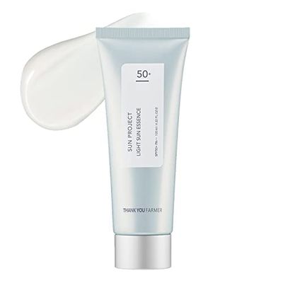 THANKYOU FARMER Sun Project Light Sun Essence 4.22 Fl Oz (120ml)