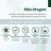 miss dragon Wasabi Noni Soothing Cleanser (3.38 fl.oz.)  Vegan, Mildly Acidic pH 5.5 Deep Cleanser for Sensitive and Acne-Prone Skin with Gentle Daily Exfoliation view 4