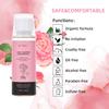 ACTROL Eyelash Shampoo Concentrate 100ml Lash Extensions Cleanser Concentrate Rose Natural Foaming Shampoo Wash for Extensions Lashes with Salon Home Care-Makes 60ml Bottles view 2