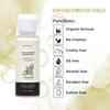 ACTROL Eyelash Shampoo Concentrate 100ml Lash Extensions Cleanser Concentrate Unscented Natural Foaming Shampoo DIY Wash for Extensions Lashes with Salon Home Care-Makes 60ml Bottles view 2