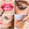 300Pcs/Set Lip Applicators Disposable Lip Brush, Black Lipstick Lip Gloss Wands - Makeup Beauty Tool Kits view 3