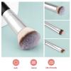 Makeup Brushes Dual-ended Foundation Brush - START MAKERS 2-in-1 Concealer Brush Face Eyebrow Eyeshadow Brush for Liquid, Powder, Buffing, Blending, Contouring Foundation Make Up Brushes(2Pcs) view 3