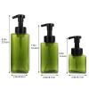 3pcs Bottle Travel Accessory Multi-Function Empty Bottle Pump Dispenser Foaming Bottle Outdoor Accessory Portable Pump Bottle Outdoor Supply Household Empty Bottle view 2