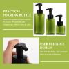 3pcs Bottle Travel Accessory Multi-Function Empty Bottle Pump Dispenser Foaming Bottle Outdoor Accessory Portable Pump Bottle Outdoor Supply Household Empty Bottle view 3