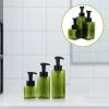 3pcs Bottle Travel Accessory Multi-Function Empty Bottle Pump Dispenser Foaming Bottle Outdoor Accessory Portable Pump Bottle Outdoor Supply Household Empty Bottle view 4