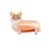 Corgi Dog Hair Clips,Small Claw Clips for Girls,Acetate Hair Clips for Women,S11 view 1