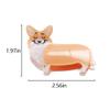 Corgi Dog Hair Clips,Small Claw Clips for Girls,Acetate Hair Clips for Women,S11 view 2