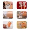 Corgi Dog Hair Clips,Small Claw Clips for Girls,Acetate Hair Clips for Women,S11 view 3