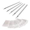 Body Piercing Needles, ATOMUS 50PCS Mixed Ear Nose Piercing Needles 12g 14g 16g 18g 20g Stainless Steel Navel Nipple Lip Body Piercing Needles view 1