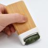 Green Aventurine Jade Roller and Gua Sha Face Anti Aging Tool AFacial Massager for Wrinkles (Green Aventurine) view 2