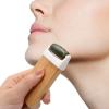 Green Aventurine Jade Roller and Gua Sha Face Anti Aging Tool AFacial Massager for Wrinkles (Green Aventurine) view 4