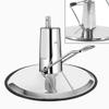 Gdrasuya10 Barber Chair Replacement Hydraulic Pump 4 Screw Pattern Beauty Salon Hairdressing Chair Hydraulic Pump with Base, Adjustable Height 4.3 inch, Load-Bearing Capacity 440 lbs view 1