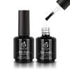 beetles Gel Polish 2 in 1 Nail Glue Base Gel and No Wipe Top Coat Kit,and Gel Nail Tips Kit 500Pcs,and Mini Nail LED Lamp view 2