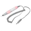 Electronic Nail File Handle, Replacement Handle for Electric Nail Drill Machine Nail Polisher Grinder Handpiece Manicure Pedicure Machine for Acrylic Nails Gel Polishing Shape Tools (Pink) view 1