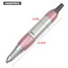 Electronic Nail File Handle, Replacement Handle for Electric Nail Drill Machine Nail Polisher Grinder Handpiece Manicure Pedicure Machine for Acrylic Nails Gel Polishing Shape Tools (Pink) view 3
