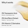 The INKEY List Tranexamic Acid Serum, Helps Reduce Appearance of Skin Discoloration, Dark Spots and Uneven Patches, Healthy-Looking Skin Tone, 1 fl oz view 4