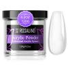ROSALIND 120g/4.23oz Clear Acrylic Nail Powder for Professional Extension - Polymer Powder for French Nail Carving, No Lamp Needed view 1