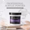 ROSALIND 120g/4.23oz Clear Acrylic Nail Powder for Professional Extension - Polymer Powder for French Nail Carving, No Lamp Needed view 2