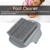 Lazy Foot Scrubbing Brush, Shower Foot Scrubber Mat with Nonslip Suction Cups Shower Foot Cleaner Feet Cleaner Washer Brush Foot Dead Skin Callus Remover Foot Massager Mat for Men and Women, Grey view 2