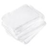 MECCANIXITY Disposable Bathtub Cover Liner 79x47 Inch Portable Large PE Bathtub Bag White for Travel, Hotel, Salon Pack of 10 view 1