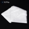 MECCANIXITY Disposable Bathtub Cover Liner 79x47 Inch Portable Large PE Bathtub Bag White for Travel, Hotel, Salon Pack of 10 view 3