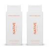 Native Body Wash Contains Naturally Derived Ingredients | For Women & Men, Sulfate, Paraben, & Dye Free Leaving Skin Soft and Hydrated | Citrus & Herbal Musk 18 oz - 2 Pk view 1