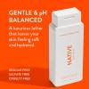 Native Body Wash Contains Naturally Derived Ingredients | For Women & Men, Sulfate, Paraben, & Dye Free Leaving Skin Soft and Hydrated | Citrus & Herbal Musk 18 oz - 2 Pk view 2