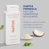 Native Body Wash Contains Naturally Derived Ingredients | For Women & Men, Sulfate, Paraben, & Dye Free Leaving Skin Soft and Hydrated | Citrus & Herbal Musk 18 oz - 2 Pk view 3