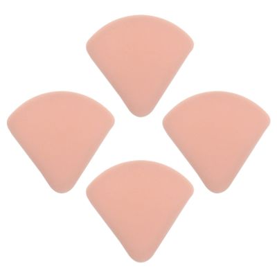 Beavorty 4pcs Dual-use Makeup Puff Powder Puff for Wet and Dry Application for Face and Foundation Makeup Smooth Touch Easy to Use