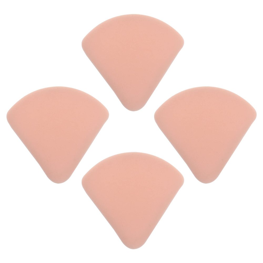 Beavorty 4pcs Dual-use Makeup Puff Powder Puff for Wet and Dry Application for Face and Foundation Makeup Smooth Touch Easy to Use