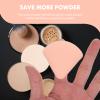 Beavorty 4pcs Dual-use Makeup Puff Powder Puff for Wet and Dry Application for Face and Foundation Makeup Smooth Touch Easy to Use view 4
