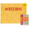 Burt's Bees Sun Care Lip Balm Pack, SPF 30 Tinted Lip Balm, Water-Resistant Moisturizer, Wild Peony, Sienna Rose, 3 Tubes, 0.15 oz. view 1