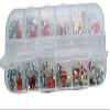 Nail Art Rhinestones Roses Shapes - Turquoise - Silver - Gold (Red - Heart) view 1