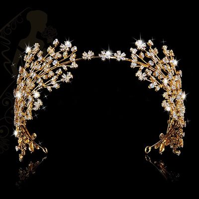 Wedding Headpieces Bridal Headwear Wedding Headwear Bridal Hair Accessories Wedding Decoration Accessories Wedding Hair Accessories (Color : B)