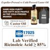 Handcraft Blends Organic Castor Oil 4 Fl Oz | 100% Pure and Natural | Premium Grade Carrier Oil | Hair, Eyelashes and Eyebrows | Hair and Body | Expeller-Pressed | Hexane-Free view 2